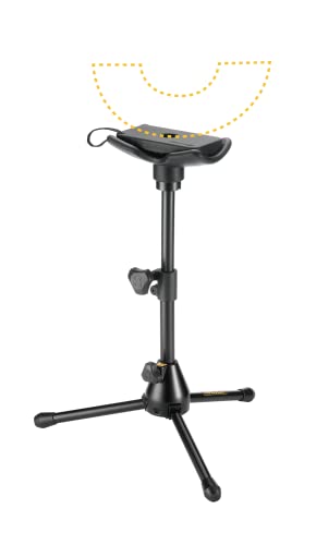 Hercules DS553B TubaEuphonium Performer Stand Black - Image 3