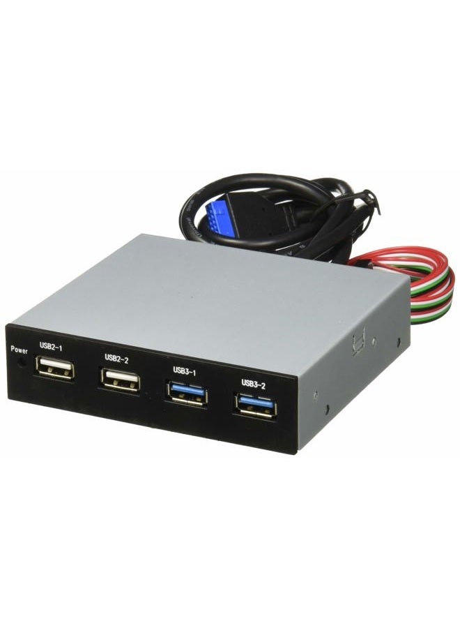 SEDNA - 3.5" Front Panel with 2 x USB 3.0 2 x USB 2.0 Ports - Image 1