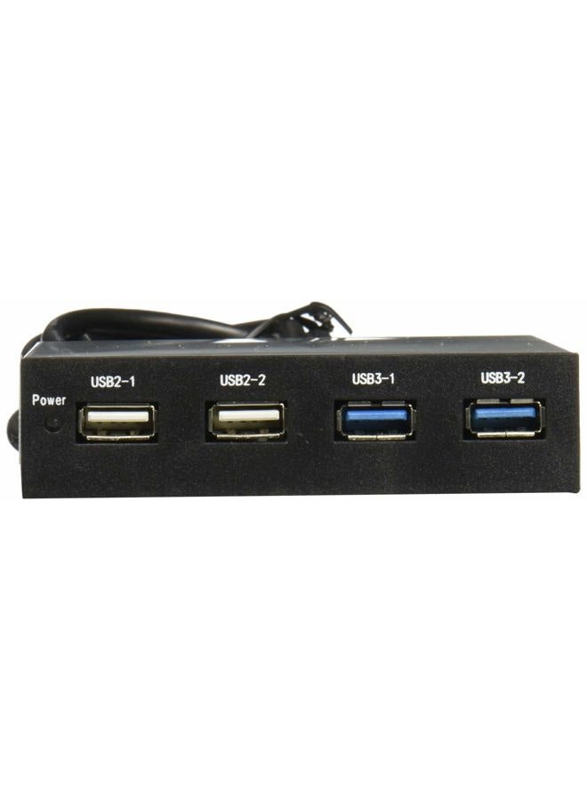 SEDNA - 3.5" Front Panel with 2 x USB 3.0 2 x USB 2.0 Ports - Image 2