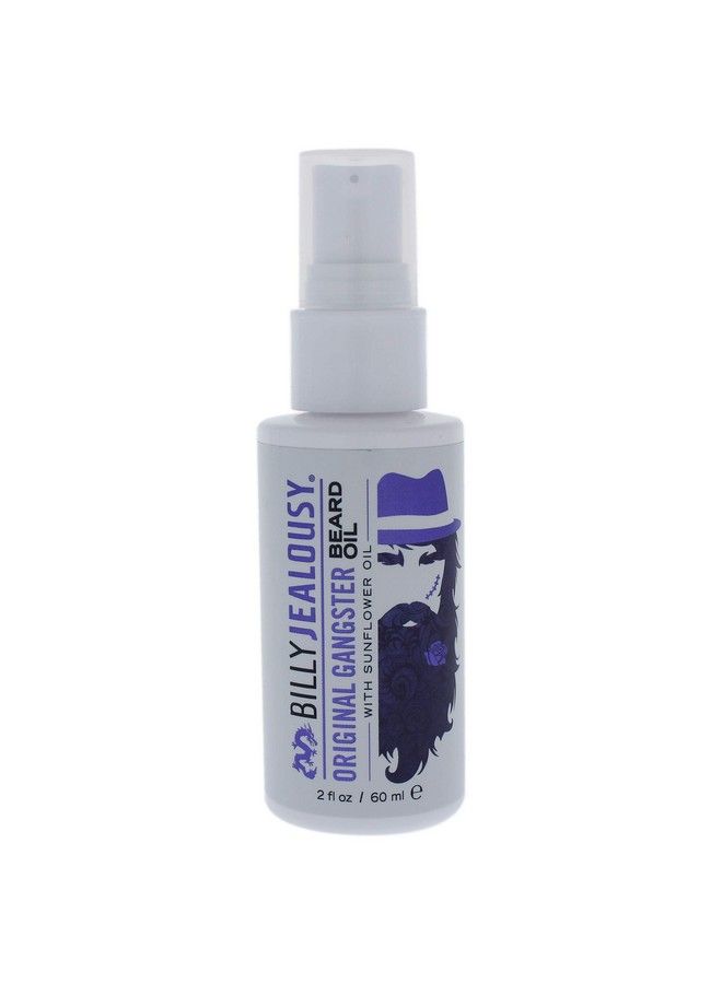 Billy Jealousy Beard Oil For Men Weightless Low Shine And Hydrating Beard Moisturizer For Softer Hair Helps Prevent Itching And Flakes Original Gangster 2 Fl Oz - Image 3