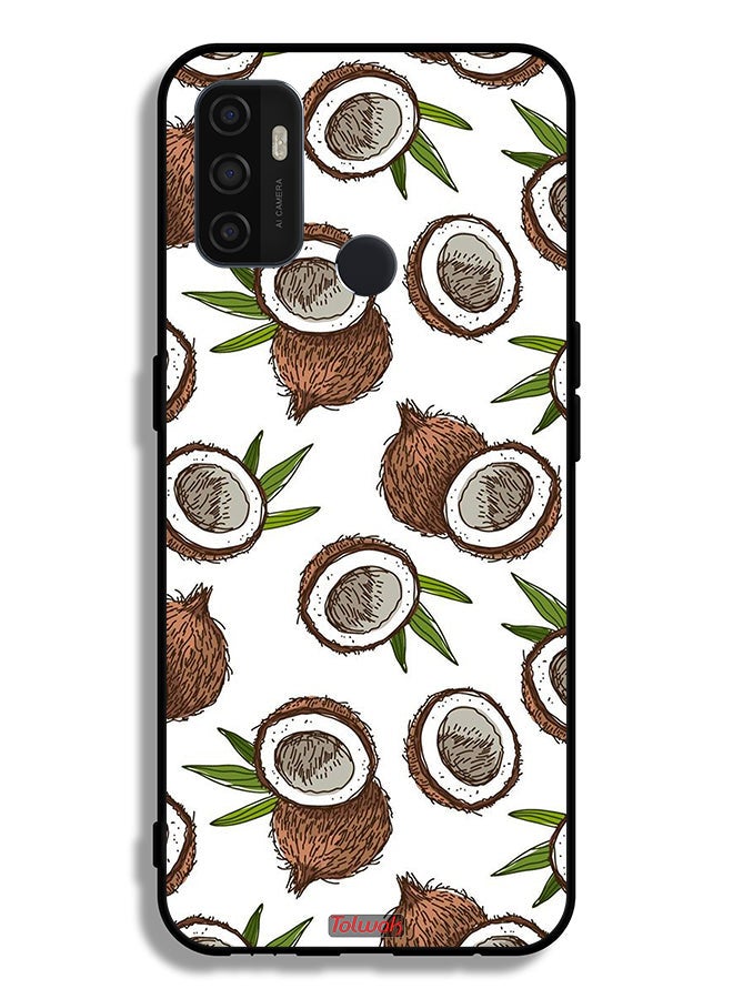 Tolwak Oppo A53 4G Protective Case Cover Coconut - Image 2