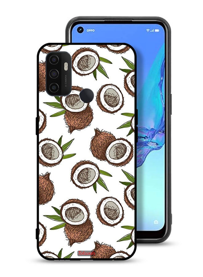 Tolwak Oppo A53 4G Protective Case Cover Coconut - Image 1