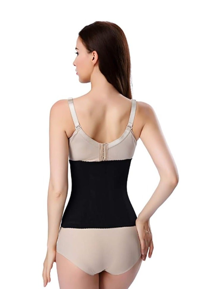 Cure Unbelievable Black Hooks 7 Bones Girdle Corset Body Shaper and Waist Trainer Belt Shapewear, Cincher for Fitness Ultra-slim Girdle Corset for Tummy control - Image 4