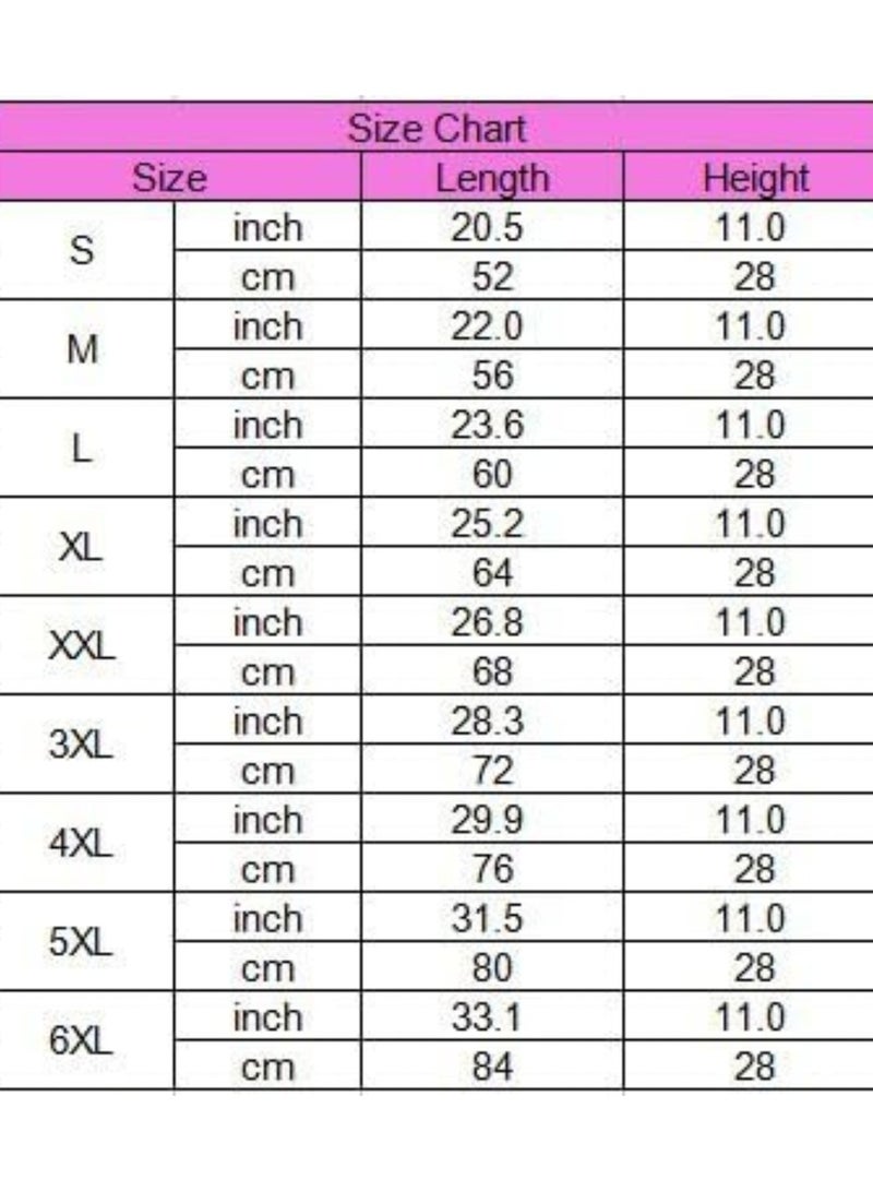 Cure Unbelievable Black Hooks 7 Bones Girdle Corset Body Shaper and Waist Trainer Belt Shapewear, Cincher for Fitness Ultra-slim Girdle Corset for Tummy control - Image 5