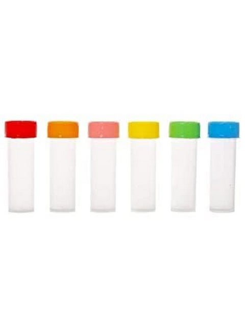 SHREE MAHA 2 Dram Plastic Bottles for Homeopathy - Transparent Dram Bottles (Set of 144)