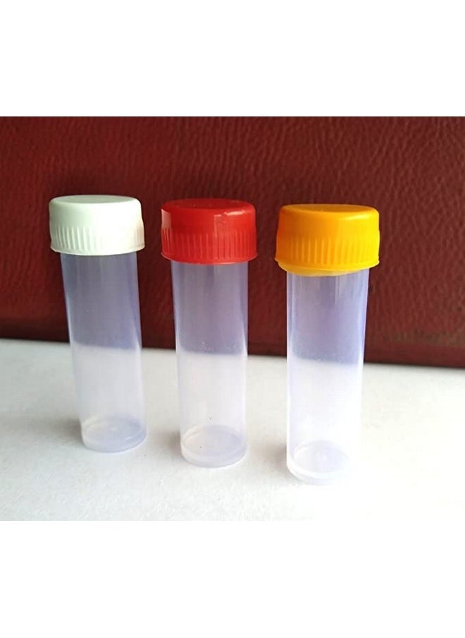 Generic - SHREE MAHA 2 Dram Plastic Bottles for Homeopathy - Transparent Dram Bottles (Set of 144) - Image 1