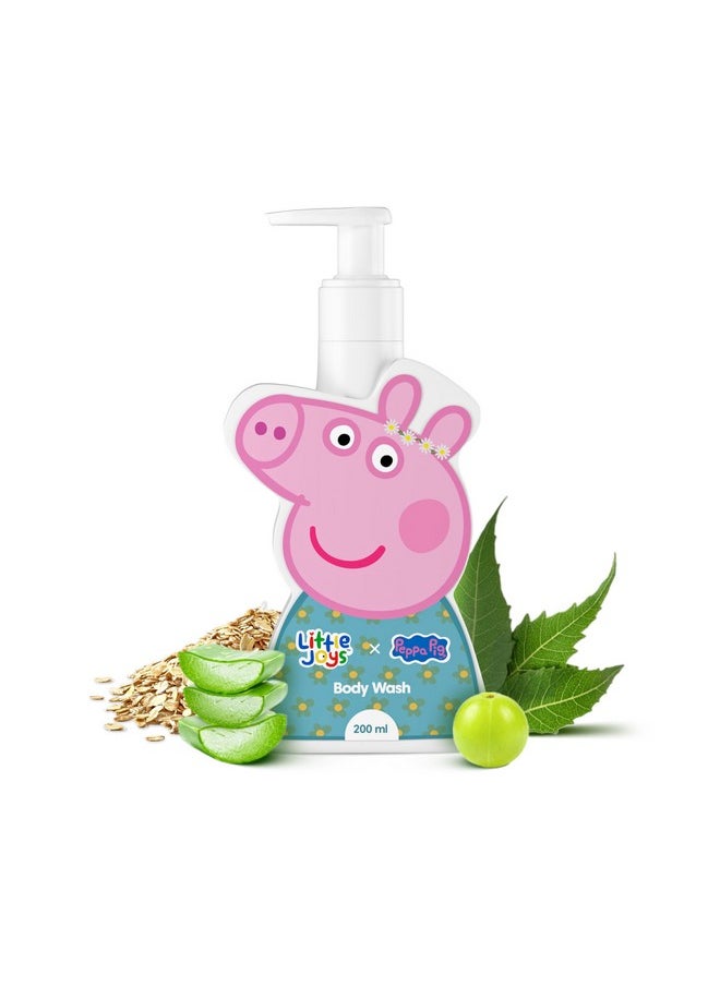 X Peppa Pig Organic Body Wash For Kids With Aloe Vera, Neem, Chickpea And Oat Extracts | Deep Cleanses & Protects Skin From Bacterial Infection | 200 Ml - pzsku/Z6EAE02C8DDE87E18DFB9Z/45/_/1735816633/2c7da1aa-d152-4543-9420-1276a0333bd4