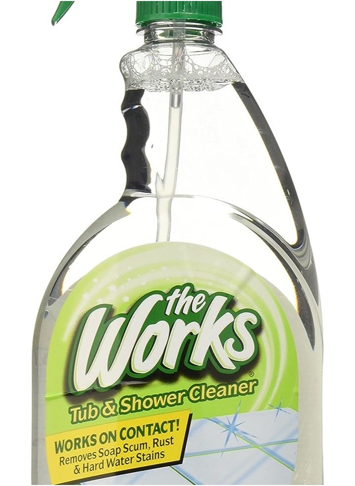 WORKS The Works Tub & Shower Cleaner 32 fl. oz  - Image 1