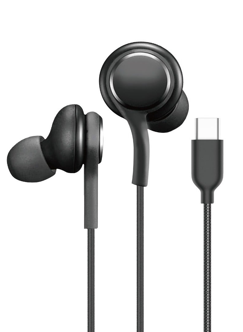 iSNUP Type C Wired Earphone - Image 1