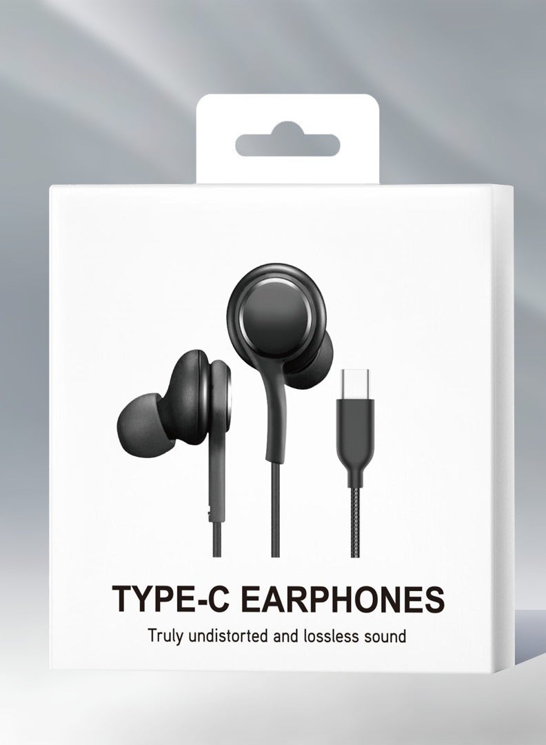 iSNUP Type C Wired Earphone - Image 2