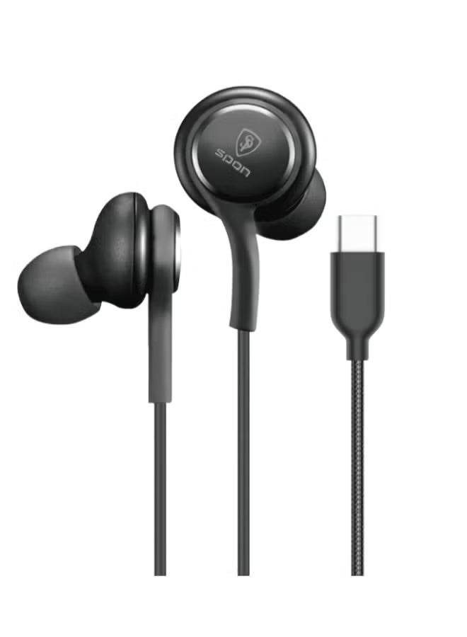 Type C Wired Earphone