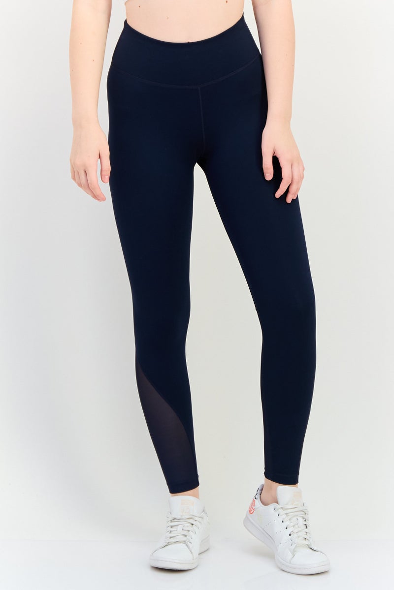 Nike Women Tight Fit Training Tights, Navy - Image 1