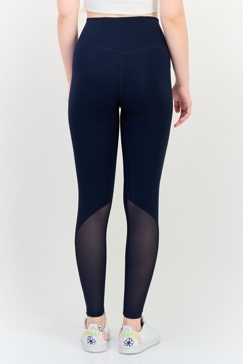 Nike Women Tight Fit Training Tights, Navy - Image 3