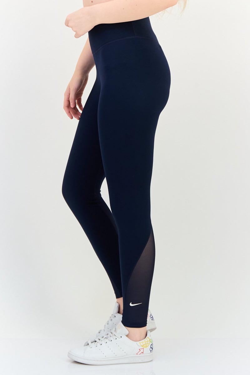 Nike Women Tight Fit Training Tights, Navy - Image 2