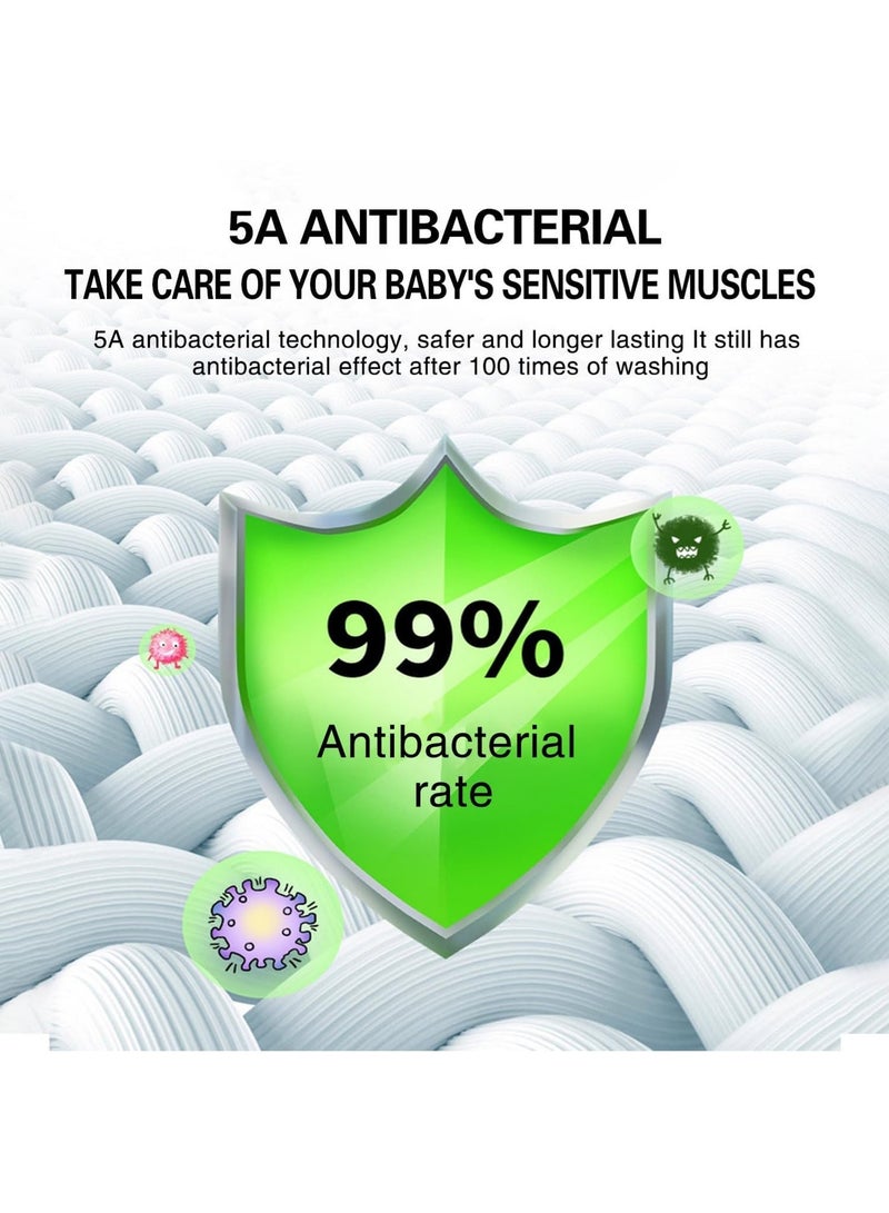 CoddleBaby KSA Moms’ New Favorite Baby Lounger! Sold Out 3 Times — Adjustable Anti-Reflux Pillow with Cute Antler Design 🦌 Perfect for Feeding, Tummy Time & Travel ✨ - Image 4