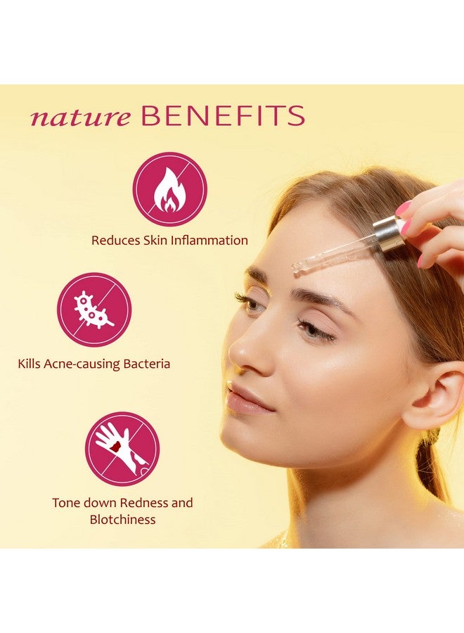 Pink Root Niacinamide 5% + Zinc Serum for Face, Pore Reducer, Uneven Skin Tone Treatment, Diminishes Acne Prone, Skin Balancing Pore Reducing, Restores Elasticity - Image 2