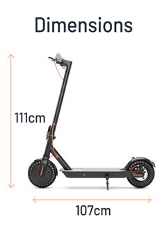 Electric City Scooter Pro 250W with Helmet / Included Phone Mount / 80kg Load / Durable Aluminum Alloy Scooter / Foldable - Black - pzsku/Z6EAE3725F0BDDEF3EEFDZ/45/_/1708701328/ec2b4ae8-64b0-499d-87fa-1e8333b374f9