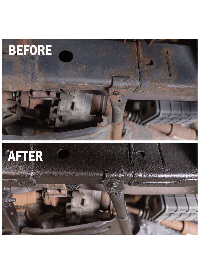 Sword Pro - Sword Pro Rubberized Undercoating, 500ml, Protects Against Rust, Corrosion & Road Noise, Durable Rubberized Coating for Vehicle Underbody, SWU60 - Image 1