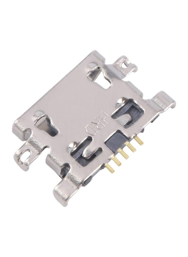 إيروريكس موصل منفذ الشحن الأصلي لهاتف Tecno Camon 15 CD7، 10 قطع - Image 3