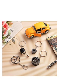 Car Parts Model Key Chains Set, Steering Wheel Metal Keychain Tire Rim Keychain, Spring Keychain Manual, Transmission Shift Lever Key Chain Rotor Engine Key Ring Holder, 5 Pcs - pzsku/Z6EAE439CCF1FBA8F0009Z/45/_/1704877014/5dfdbca2-201a-4983-b287-3ad2ae32b134