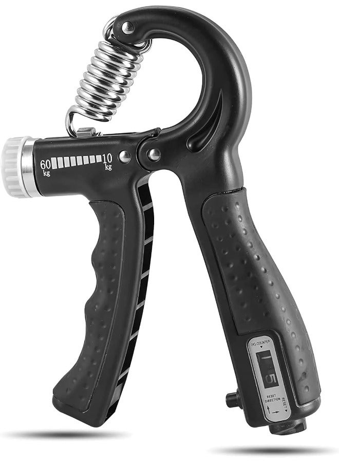 Hand Grip Strengthener, Adjustable Hand Grip Strengthener Exerciser, Strong Grip Training Handle for Wrist, Fingers, Forearm and Hands (Multicolor) - Image 1