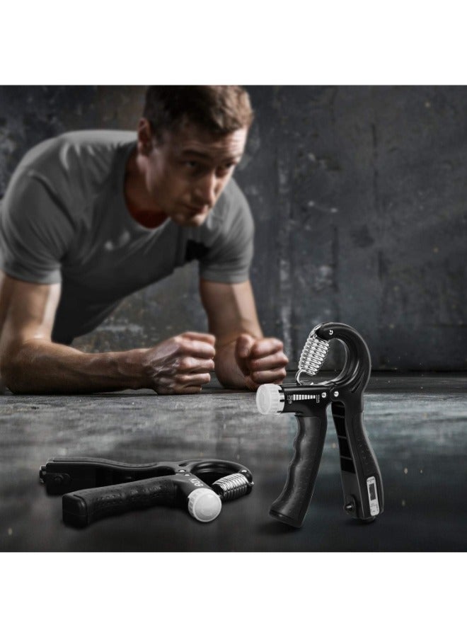 Hand Grip Strengthener, Adjustable Hand Grip Strengthener Exerciser, Strong Grip Training Handle for Wrist, Fingers, Forearm and Hands (Multicolor) - Image 3