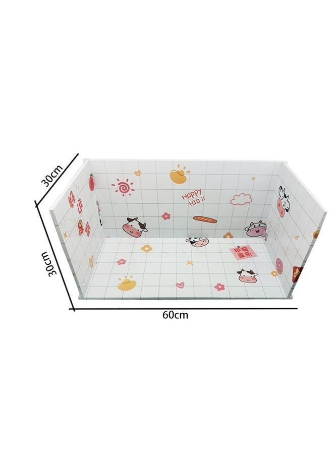 Bluejw Stall Small Kitchen Background Wall Mini Small Kitchen Background Board Wholesale Play House Bezel Toy Accessories - Image 3