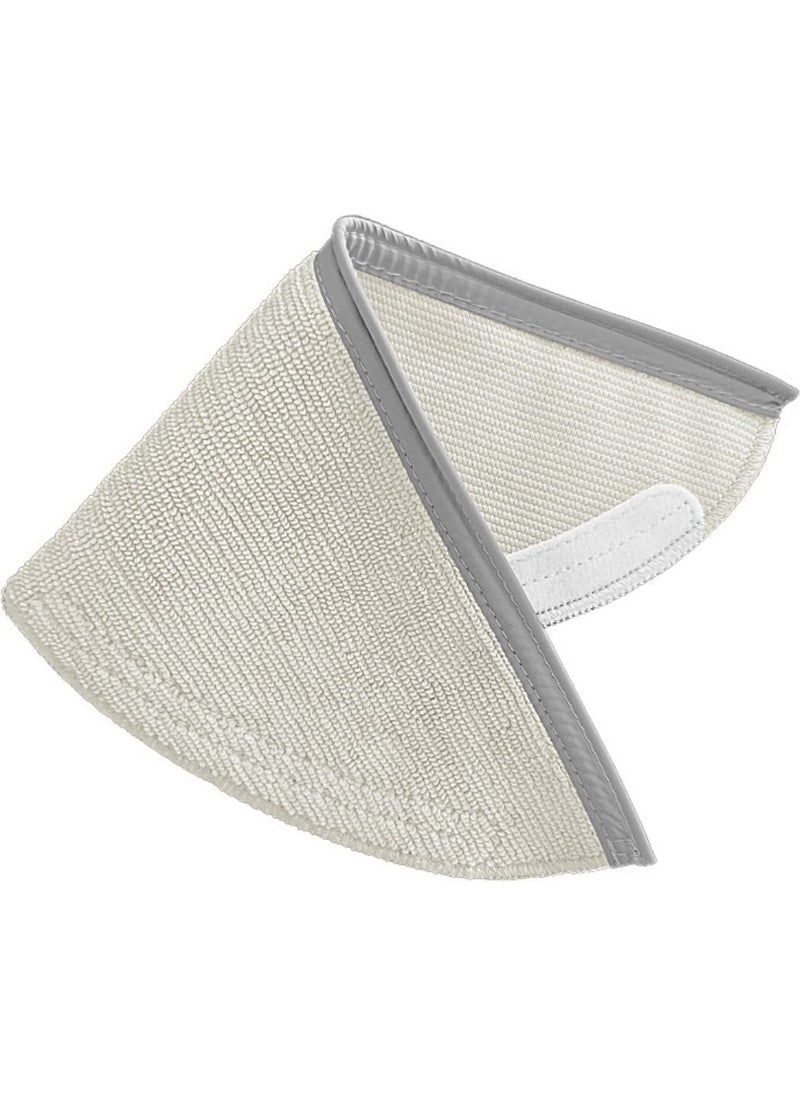robotyedek - robotspare Roborock S5 Max Compatible High Quality 4 Piece Mop - Full Surface Microfiber and Thick - Image 1
