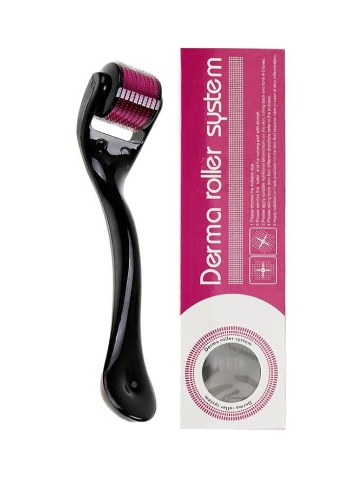 Farah22 Black 0.5mm Micro Needle Skin Roller Therapy System - Image 2