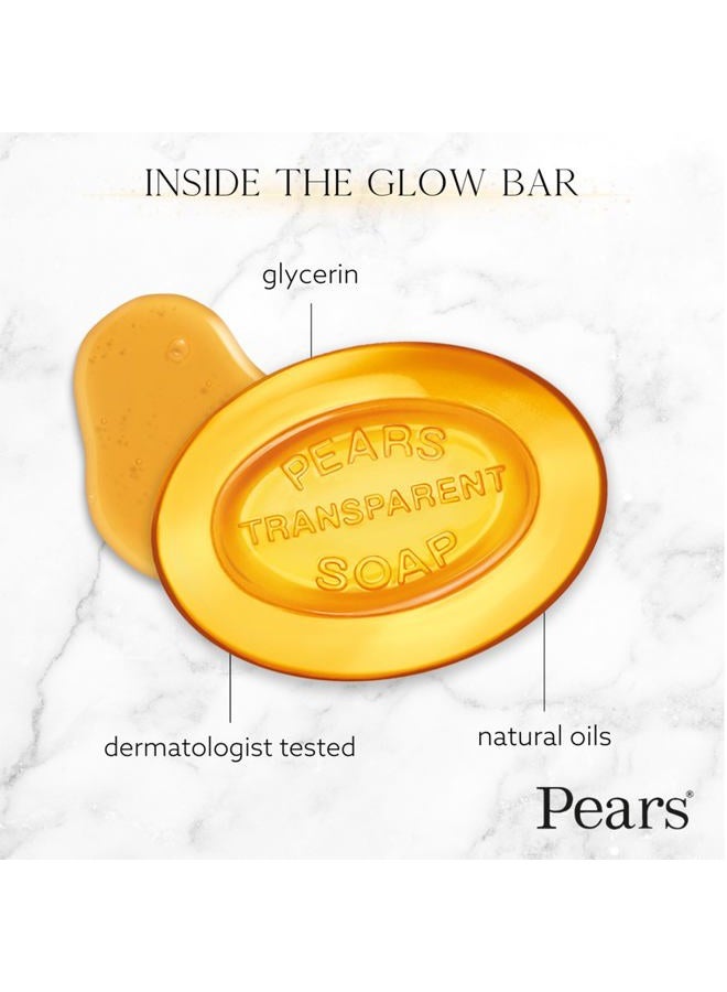 Pears Pure & Gentle Soap with Natural Oils, 3.5 oz bars, 3 ea - Image 3