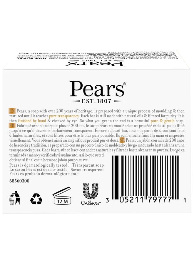 Pears Pure & Gentle Soap with Natural Oils, 3.5 oz bars, 3 ea - Image 2