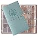 MUDOR Pressed Penny Collecting Book with Archival Diary Souvenir Penny Book Holds 203 Coins Pressed Penny Holder Fits Elongated Stretched PenniesQuarters or Nickels - Image 3