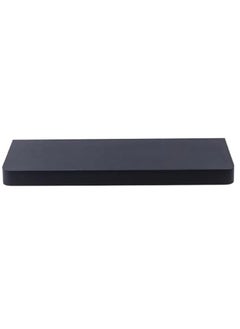 Home Ezz Floating Wall Shelf Black 60×25×3.8 cm  - Image 2