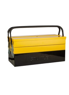 Stanley 5 Tray Metal Toolbox 18 Inch  - Image 1
