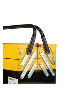 Stanley 5 Tray Metal Toolbox 18 Inch  - Image 2