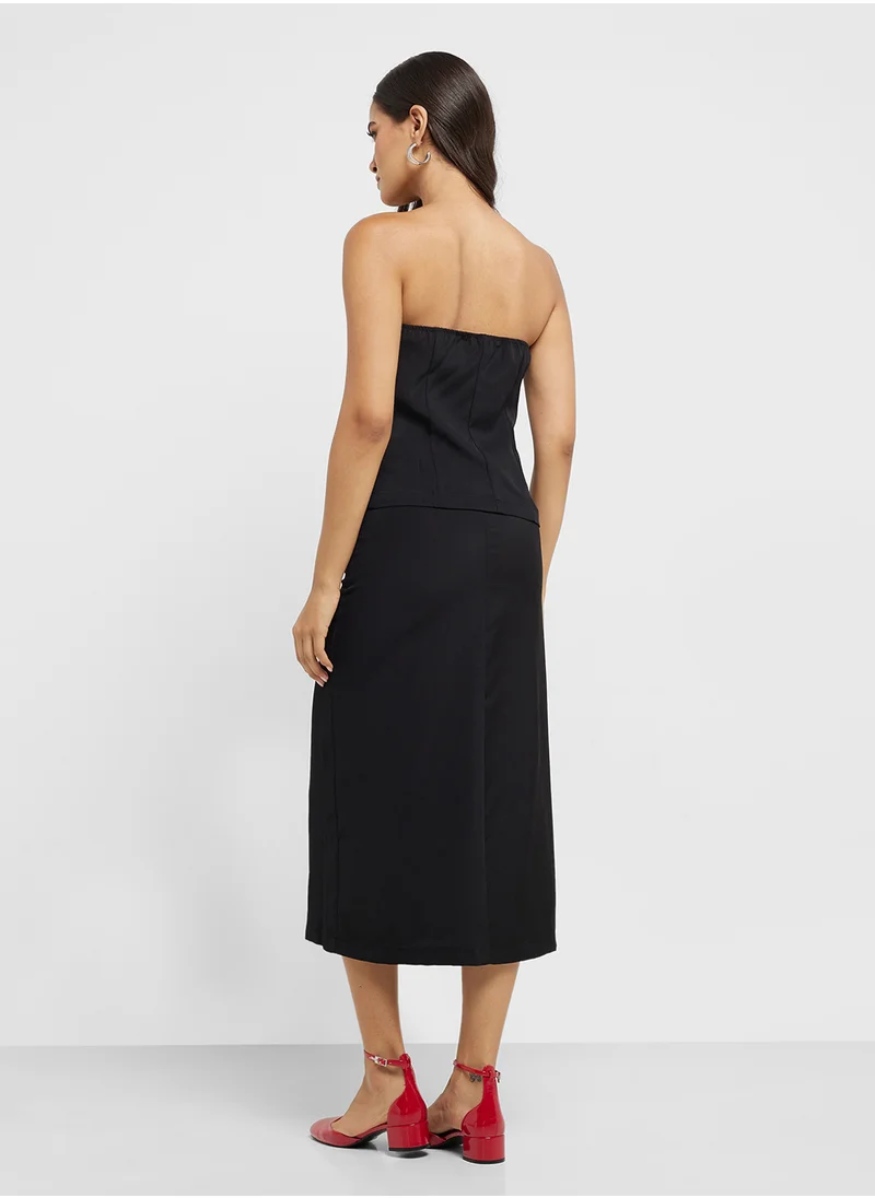 ايلا Bandeau Vest & Skirt Set