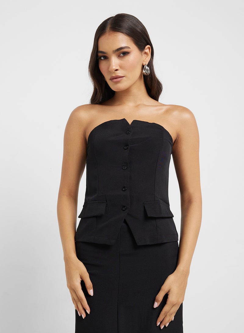 ELLA Bandeau Vest & Skirt Set  - Image 3
