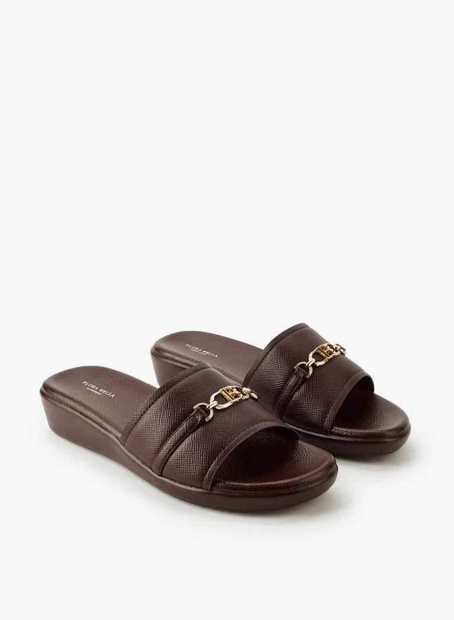 فلورا بيلا من شو إكسبرس Women Slip-On Slide Sandals