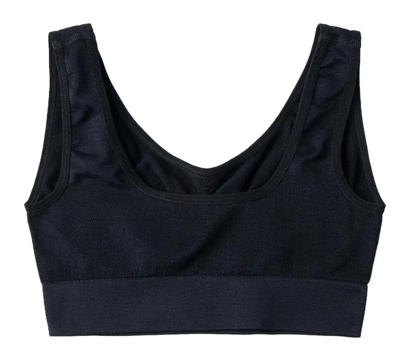 Hiking Gril Women's Comfort Wirefree Bralette Unpadded Sleep Yoga Bra 5H XL - Image 3