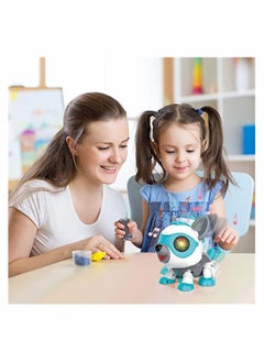 SYOSI Robot Dog Toys for Kids, DIY Stem Toys, for 6-12 Year Old Boys Girls, Interactive Educational Robot Toys, Stem Projects for Kids Ages 8-12, Birthday Party Gifts, for Kids  - Image 5