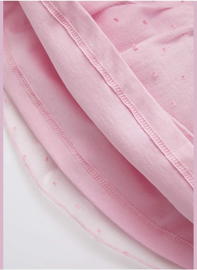 DeFacto Regular Fit Elasticated Waist Mesh Skirt