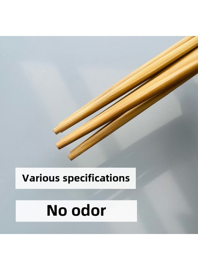 Disposable Independent Packaging Carbonized Chopsticks Sanitary Convenience Restaurant Hotel Chain Takeaway Bamboo Chopsticks-Color:100 Pairs-Specification:5.3*6*24 Carbonized Belt Section  - Image 3