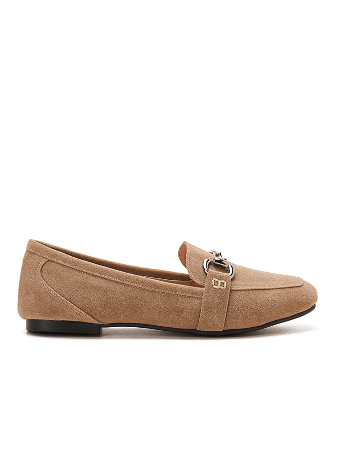 TGS Horsebit Suede Loafers - Image 2