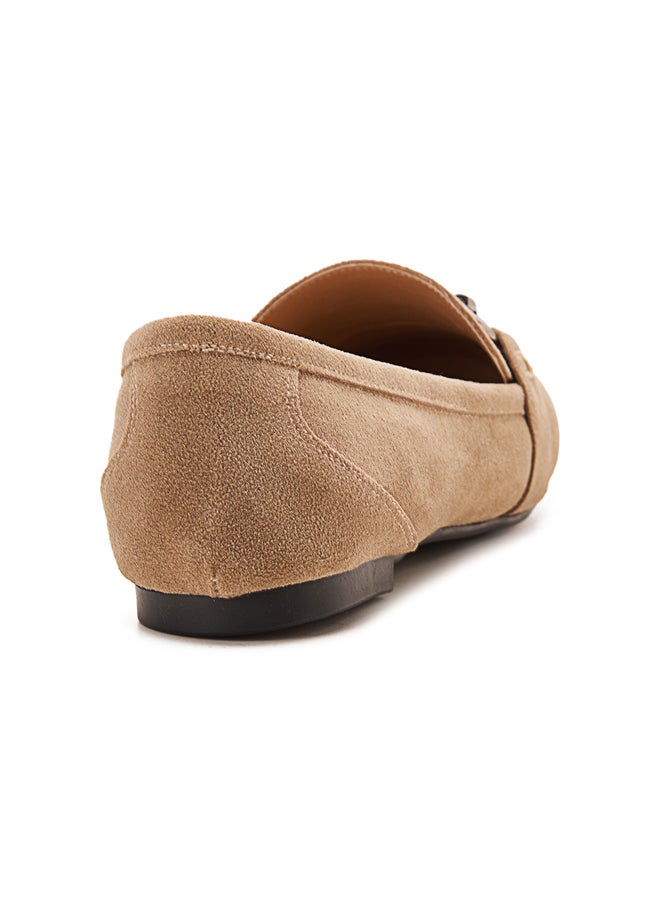 TGS Horsebit Suede Loafers - Image 3