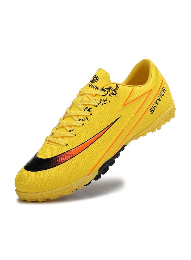 سكاي فيو أحذية كرة قدم للأولاد والبنات للتدريب الداخلي والخارجي، أحذية كرة قدم للأطفال مزودة بنعل داخلي IC/IN Sole - Image 1