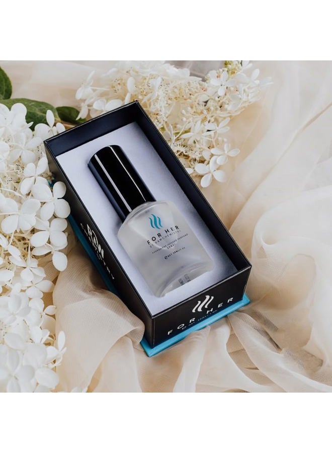 RawChemistry Pheromones For Women Pheromone Perfume Spray [Attract Men] - Elegance, Extra Strength Human Pheromones Formula (1 Fl. Oz Spray) - Image 4