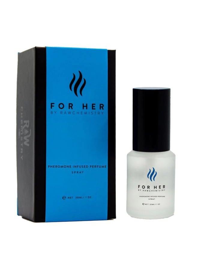 RawChemistry Pheromones For Women Pheromone Perfume Spray [Attract Men] - Elegance, Extra Strength Human Pheromones Formula (1 Fl. Oz Spray) - Image 1