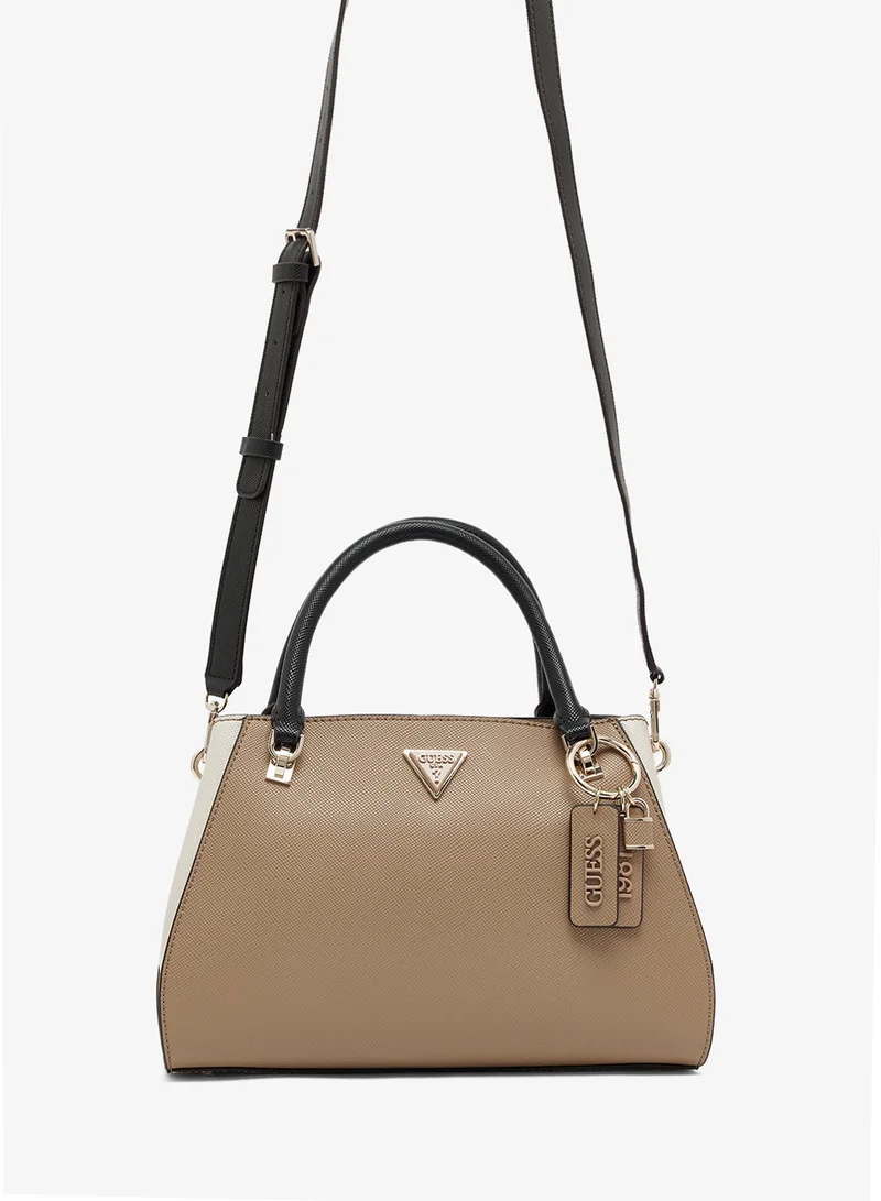 GUESS Noelle II Luxury Satchel Bag