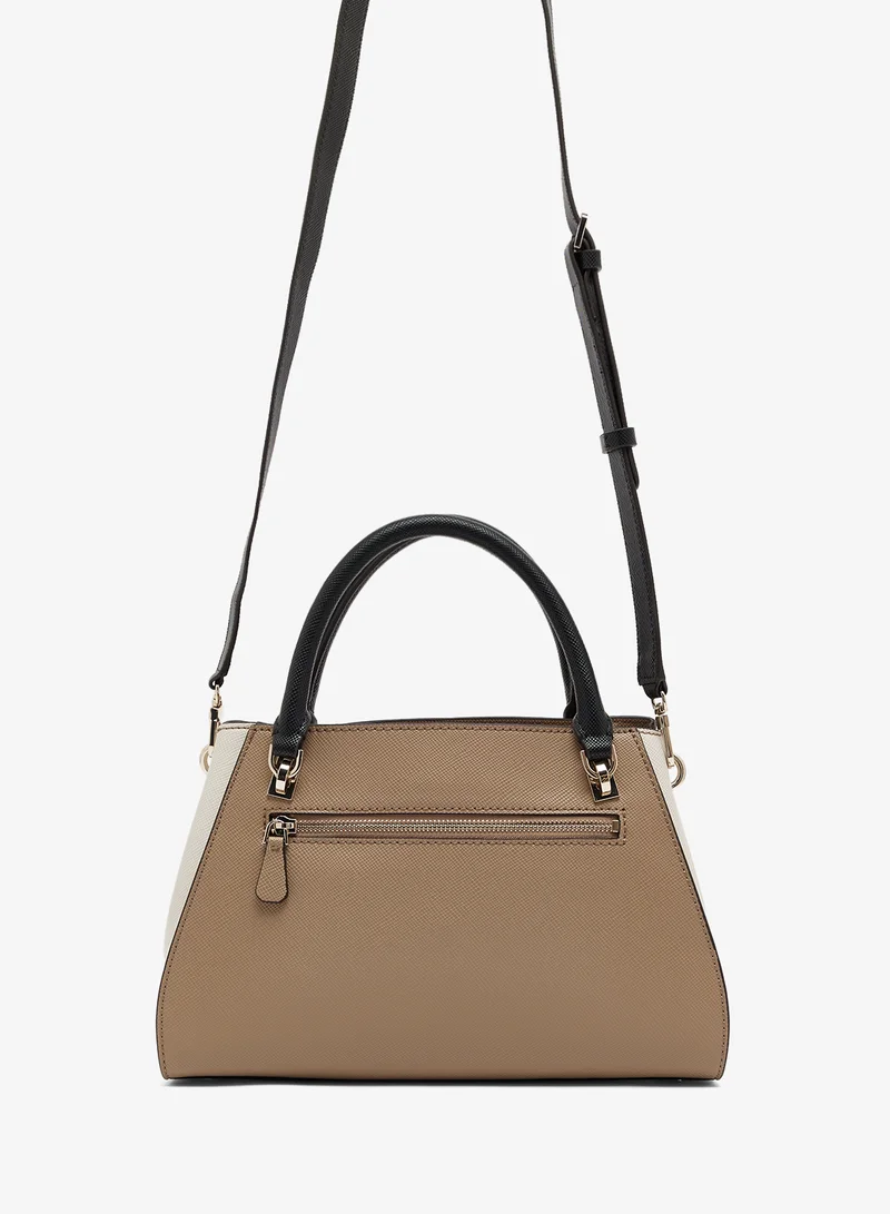 GUESS Noelle II Luxury Satchel Bag