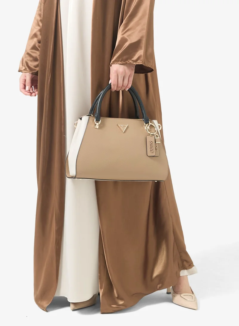 GUESS Noelle II Luxury Satchel Bag